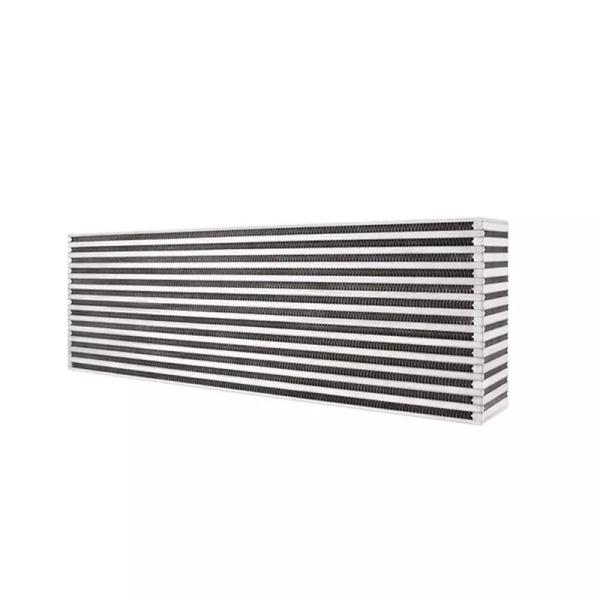 Custom make aluminum intercooler radiator core for trucks buse cars plate bar