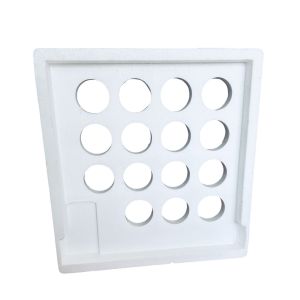 EPS material packaging transport protection custom fragile packaging protection