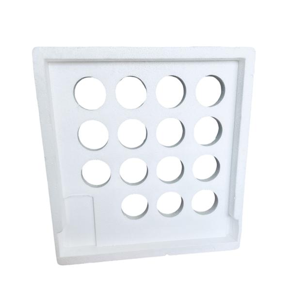 EPS material packaging transport protection custom fragile packaging protection