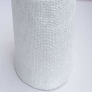 China EMK 450 Knitted Stitch Mat Fiberglass 68kgs Per Roll Width 1600mm For FRP Vehicle on sale
