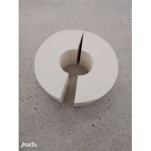 Cheap Flame Resistant Polyisocyanurate Pipe Insulation Small Thermal Conductivity OEM for sale