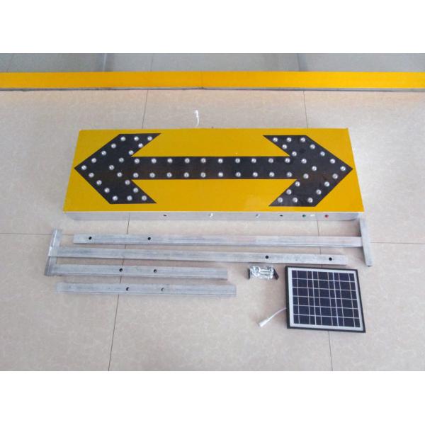 Traffic Warning 8W Aluminum Solar Signal Light