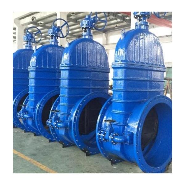 Quality Manual Actuated Wedge Type Large Size Gate Valve Excellent for Customer Requirements wholesale