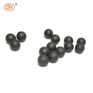 3mm-25mm Excellent Aging Resistance EPDM Rubber Balls Cutting Processing for Any