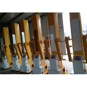 Vertical Automatic Powder Coating Robot Easy To Operate 255*85*85cm