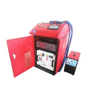 Portable Handheld Laser Welder 1000W 1500W 2000W 3000W with SMC Servo Motor by