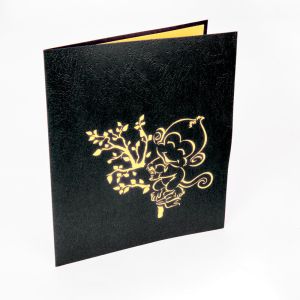 ODM Artificial 3D Greeting Cards For Birthday CE ROHS FCC Certificates
