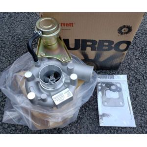 Diesel Japanese Engine Parts , 4D34TI Engine Mitsubishi TD05H Turbo For Hyundai