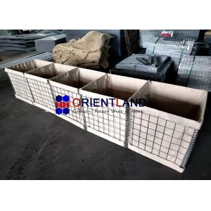 MIL 2 0.61m Hot-dipped Galvanized Steel Defence Barrier