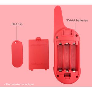 Walkie Talkie Mini 3km ABS Material Estyle Hr-803 Uhf Transceiver For Kids