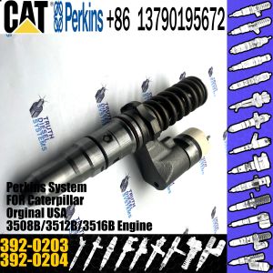 Huida engine fuel injector 392-0202 392-0203 392-0204 with genuine packing