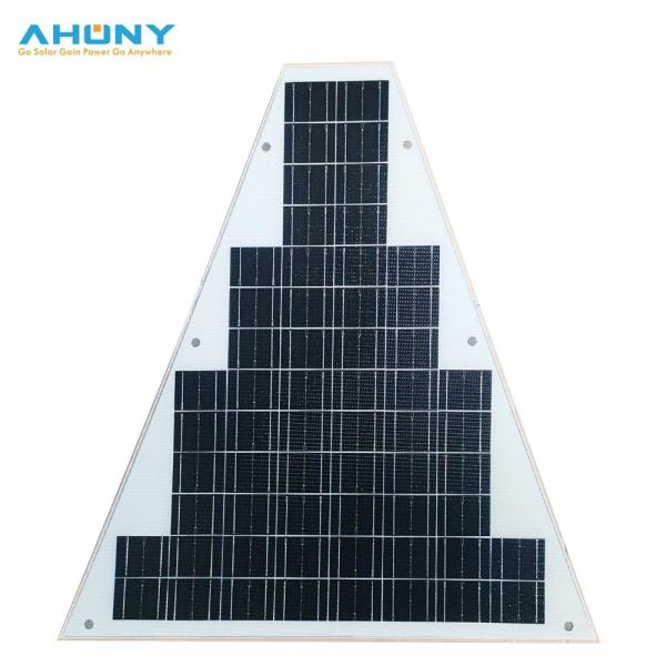 Trapezoide Solar Panel 30w Custom Round Square Rectangular Bouy Pv Module For