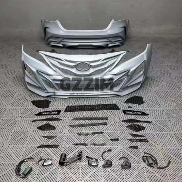 Quality Custom Car Body Kit for Toyota Camry 2018-2023 Front & Rear Bumper Conversion Kits wholesale