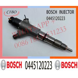 0445120223 Diesel Engine WP10 WD615 Fuel Injector 0445120129 0445120200