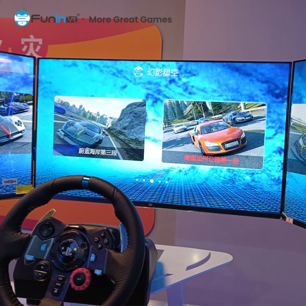 Experience the Future of Entertainment with 20 Games in Our VR Amusement Park Equipment