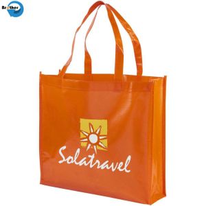 China Factory Promotional Laminated Custom Shopping PP Non Woven Bag