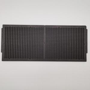 Precision High Temperature Anti-Static Custom JEDEC Trays For Tiny Electronic Components