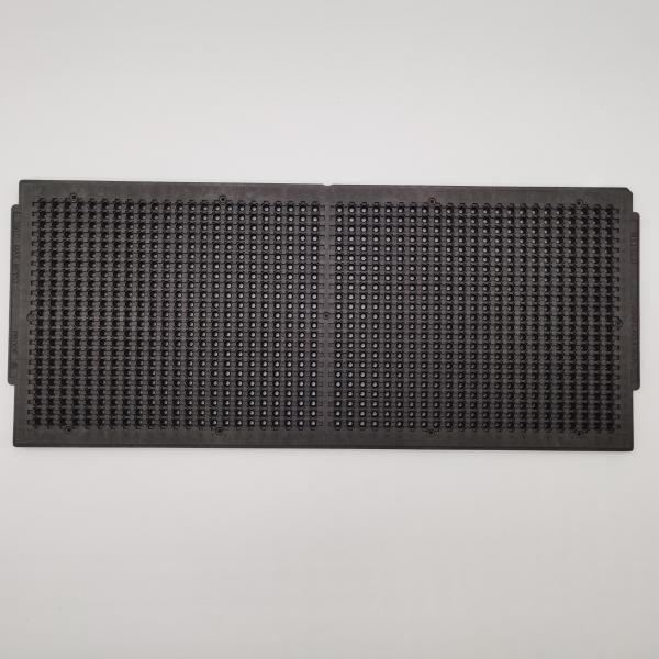 Precision High Temperature Anti-Static Custom JEDEC Trays For Tiny Electronic