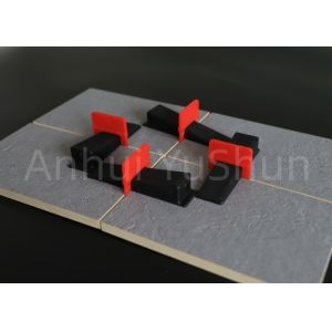 1 Mm Lippage Floor Tile Leveling System Wedges For Mortar Setting
