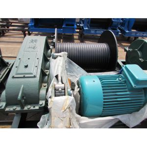 Long Rope Electric Wakeboard Winch Slipway Shipyard Use Customized Color