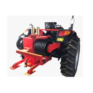 Self Propelled 120KN Cable Pulling Machine For Power Construction