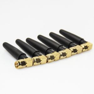 Small 2.4GHz Omni WIFI Antenna 900MHz-18500MHz Frequency With SMA Male Connector