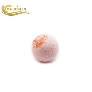 Fizzing Essential Oils Fruit Flower Scented Bath Bombs For Skin Moisturization