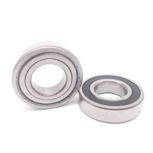 China Cixi Ball Bearing Factories All Kind Of 6006 2RS BALL Bearings for Dynamic Load 13300N on sale