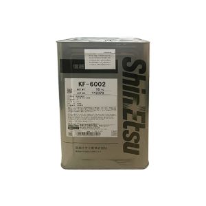 Cheap Shin-Etsu KF-6002 Silicone Fluid with 75 mm²/s Viscosity 0.98 Relative Density and 165°C Flash Point for Industrial and Cosmetic Applications for sale