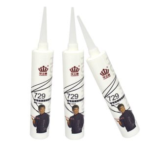 OEM Strong Adhesion Neutral Sealant Engineered Wood Flooring Silicon Adhesive