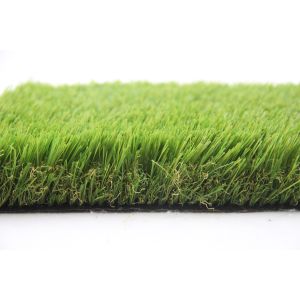 Curved Wire Home Garden Artificial Grass 60mm For Greenfields Turf