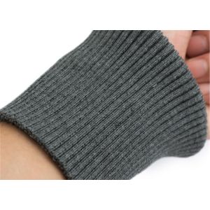 21s 2*2 100% cotton/polyester polyester circular knitted machine ribbings cloth