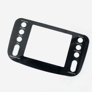 Fire Resistant Acrylic Switch Panel , Industrial Membrane Keypad Overlay OEM