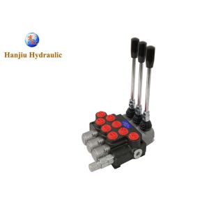 Medium Pressure Badestnost Compact Monoblock Directional Control Valve 3P40 Four