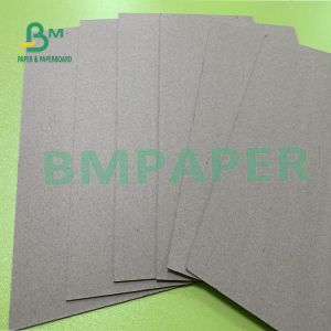 1250gsm 1500gsm Arch Laminated Grey Board For Folders 615mm X 860mm
