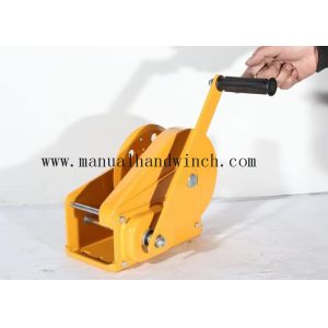 1800lbs Test Load Squagging / Automatic Manual Winch With Brake For Terminals /