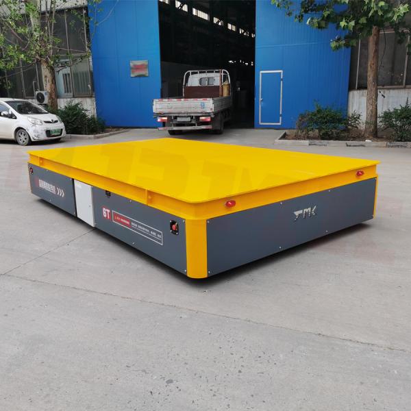 6 Tons Remote Control Transformer Battery Transfer Cart With Hydraulic Lifting