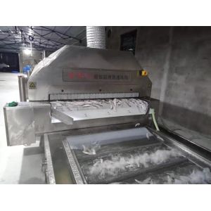 Fast Freeze Chest Quick Freeze Freezer Seafood Meatfish 2800 Kg/H 3500 Kg/H