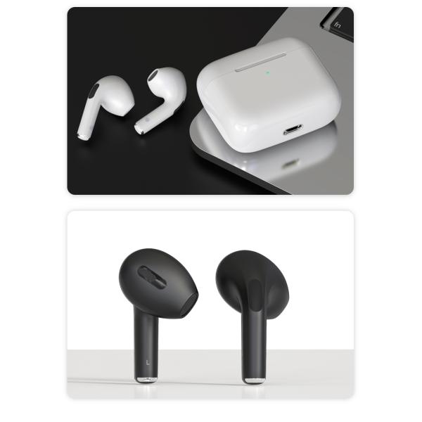 OEM Intelligent Touch Control Tws Bluetooth Earphone True Wireless In Ear Headphones