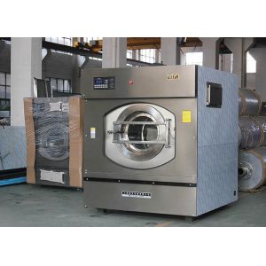 Fully Automatic Control Hospital Laundry Equipment Large Drum Easy Operation