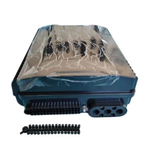 Material PLC Splitter Distribution Box for FTTX FTTH 32 Cores Outdoor Wall