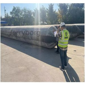 CCS/BV Certificate Barge Ship Launching Marine Airbag Marine Landing Airbag