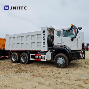 Sinotruk HOHAN Tipper Trucks 6x6 All-Wheel Drive 30Ton New And Used Dump Truck