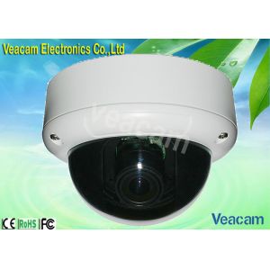 Cheap 1 / 4' SHARP CCD, 4-9mm Manual Zoom Lens Vandal Proof Dome Camera Of OSD Effio 650TV Lines for sale