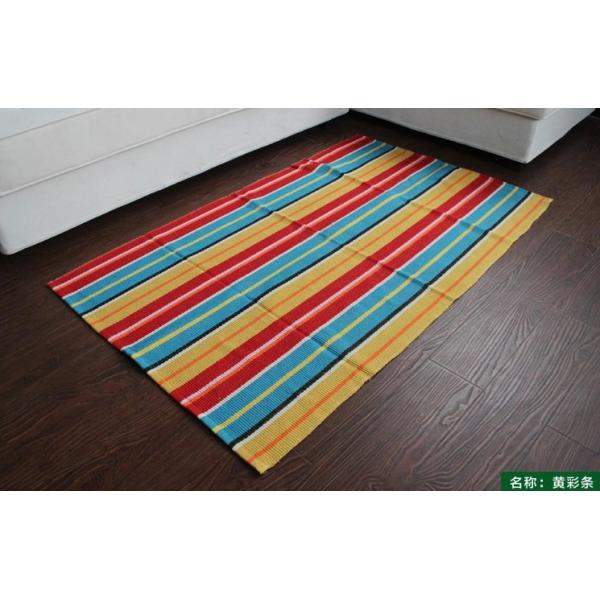 Quality Cotton material outside&inside carpet rug for beach,camping,home,park wholesale