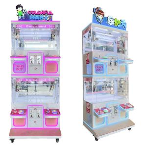 Cheap Revolutionize Your Game Room with Our Doll Machine Prize Mega Mini Claw Crane Machine for sale