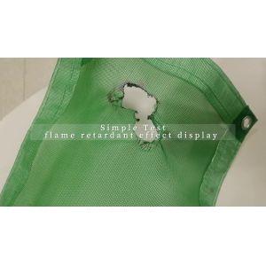 Cheap Scaffolding Safety Protection Netting Fireproof Mesh Sheets for sale