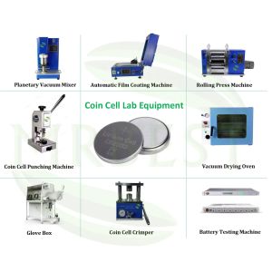 Lithium ion Battery Making Machine Cylindrical Cell Pouch Cell Coin Cell Battery