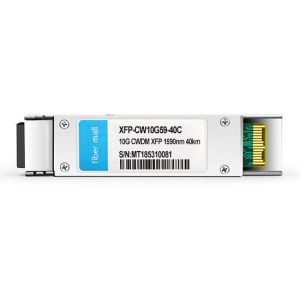 Cisco CWDM-XFP-1590-40 Compatible 10G CWDM XFP 1590nm 40km LC SMF DDM Transceive