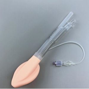 Double Lumen Laryngeal Mask, With Gastric Lumen (Disposable, Silicone Reinforced